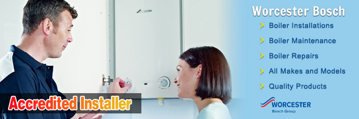 Accredited Worcester Bosch Installer 